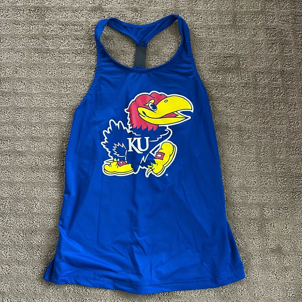 University of Kansas tank top